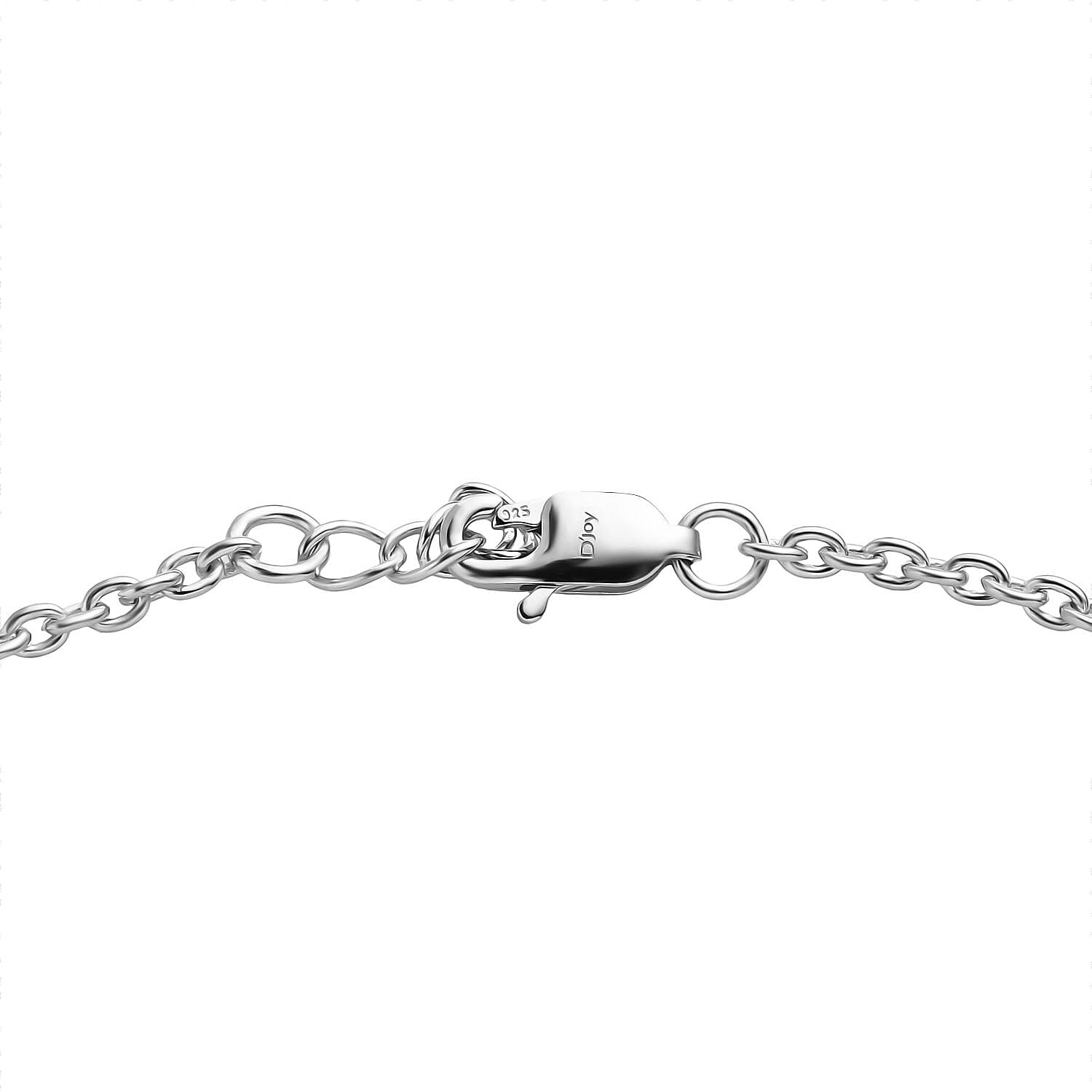 Sterling Silver Cable Chain Anklet (9 In) 2.85 Grams