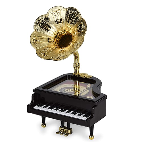 Piano Phonograph - Product card gallery slide 1 (9432210079999)