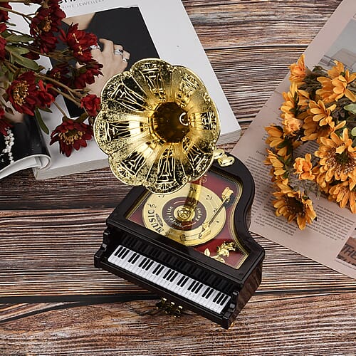 Piano Phonograph - Product card gallery slide 2 (9432210079999)