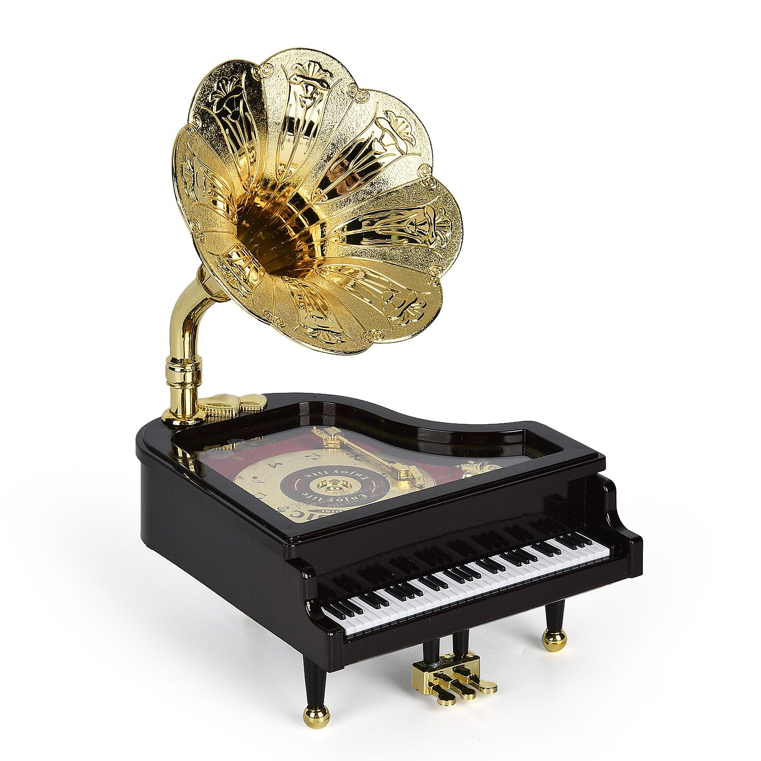Piano Phonograph - Product card gallery slide 4 (9432210079999)