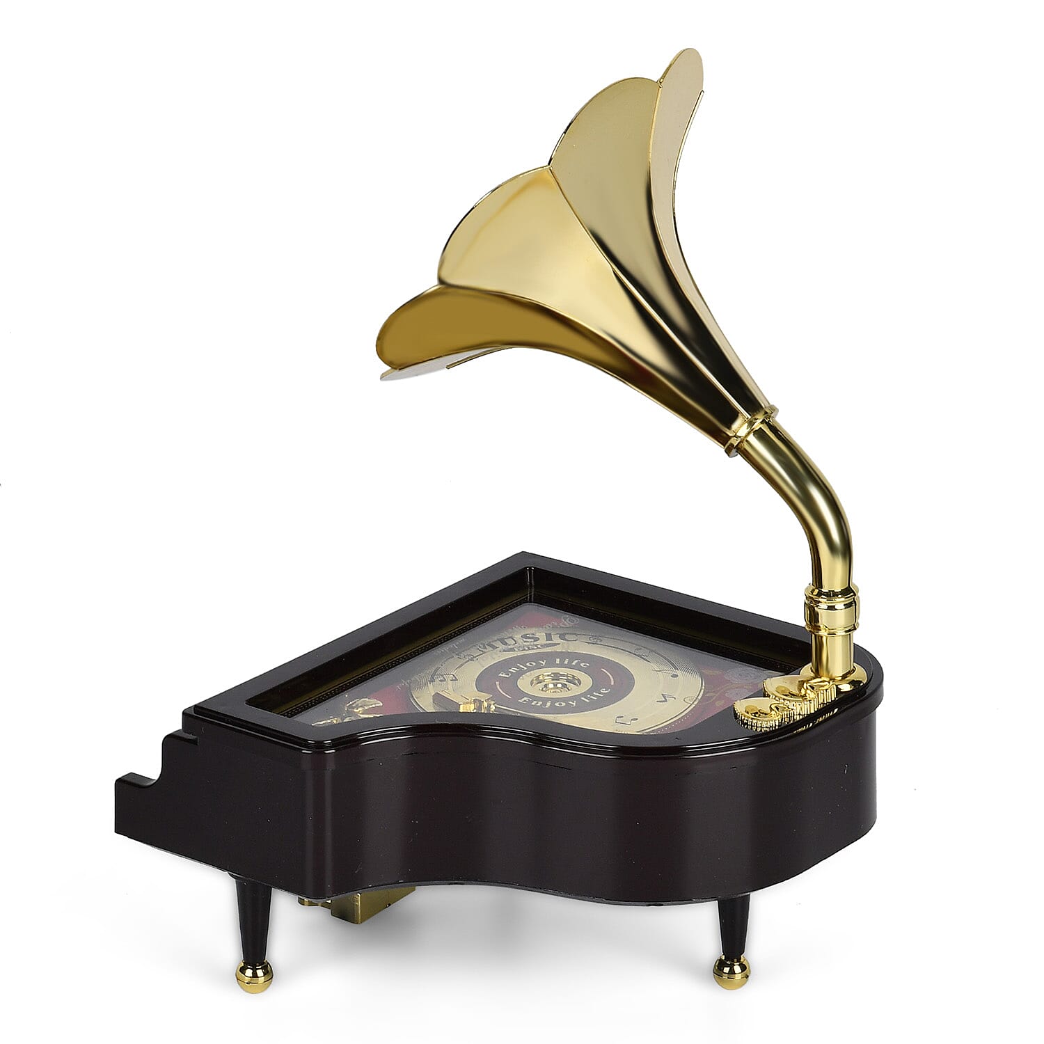 Buy Retro Piano Phonograph Music Box (Battery not Included) at ShopLC.