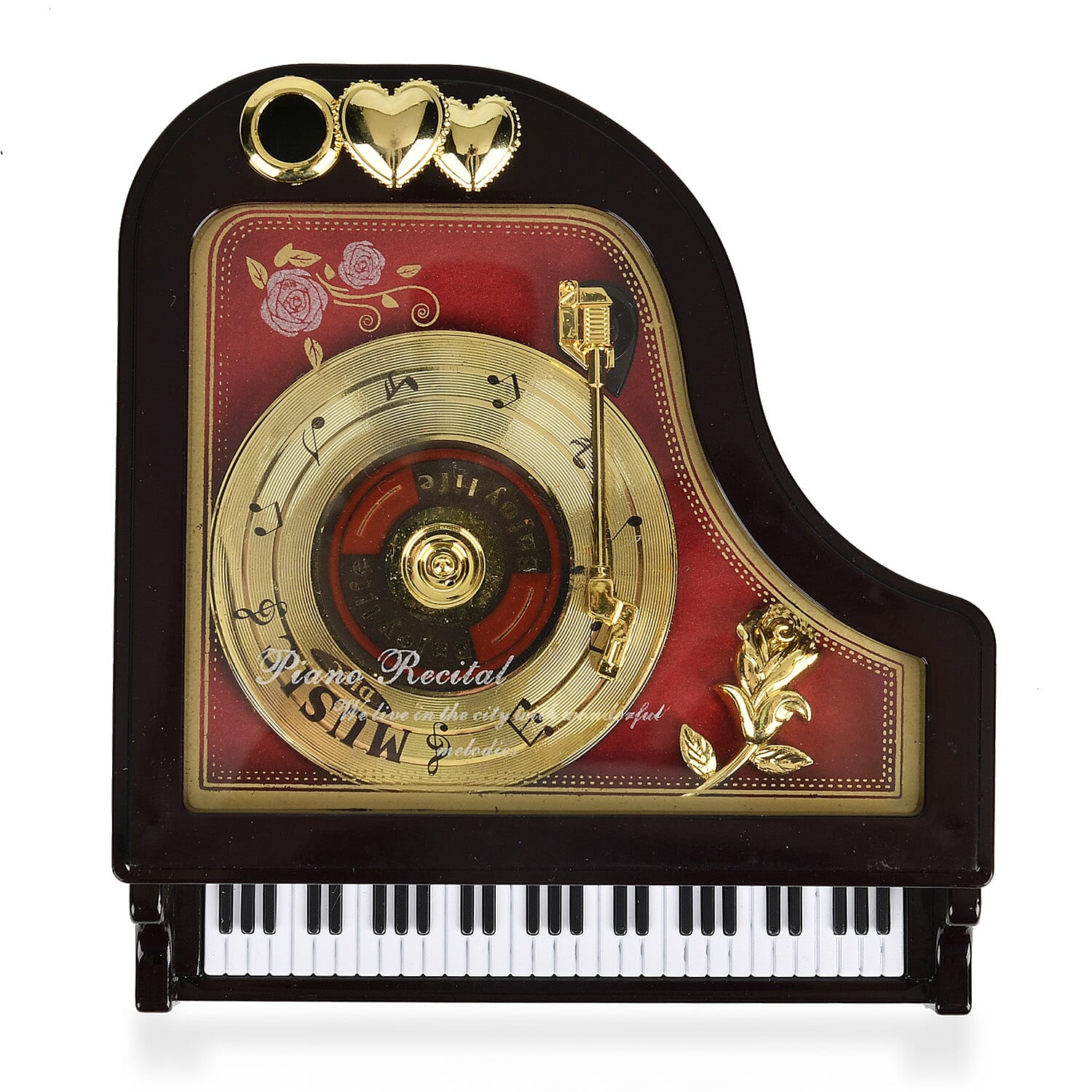 Buy Retro Piano Phonograph Music Box (Battery not Included) at ShopLC.