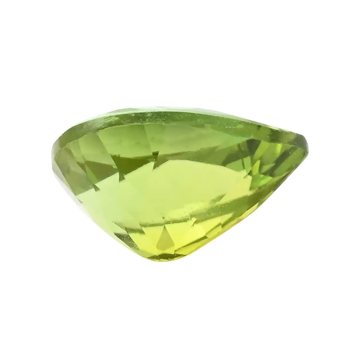 AAA Calabar Green Tourmaline (Pear 8x6 mm) 1.00 ctw image number 4