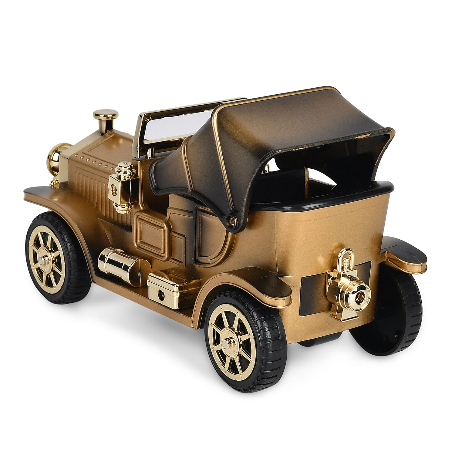 Retro Car Music Box (Battery not Included)