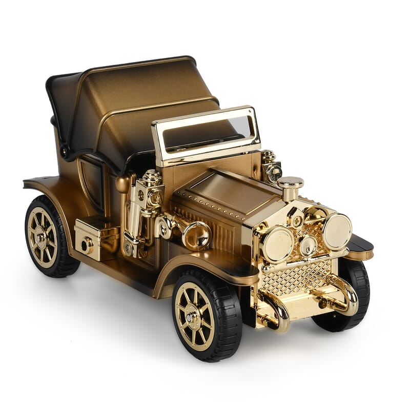 Retro Car Music Box (Battery not Included)