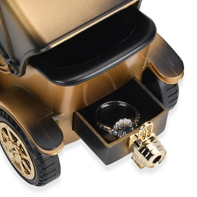 Retro Car Music Box (Battery not Included)