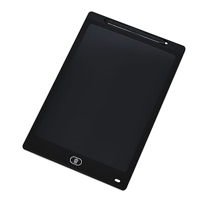 Livmore Set of Two 12Inch LCD Writing Tablet with Pen - Black