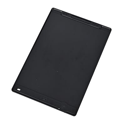 Livmore Set of Two 12Inch LCD Writing Tablet with Pen - Black