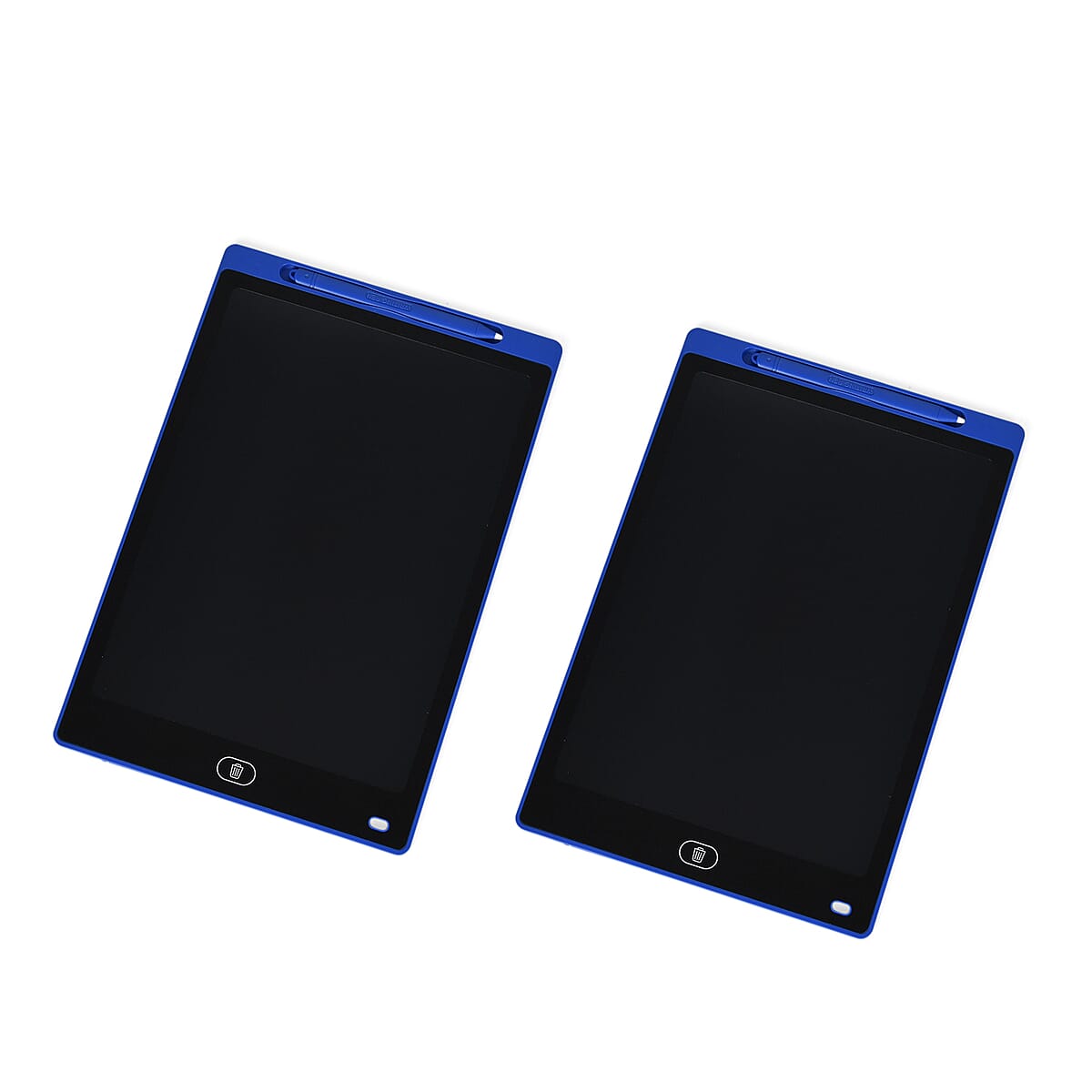 Livmore Set of Two 12Inch LCD Writing Tablet with Pen - Blue image number 3