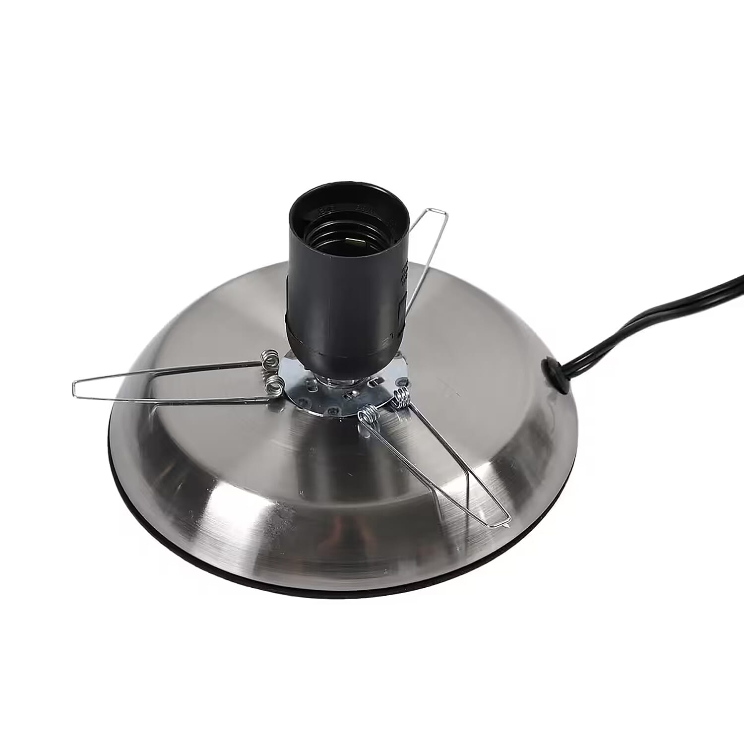 Mosaic Glass Egg Lamp Holder with 1.6M Wire (7.6x7.6x10.4) (Voltage 110V, 40W, E26, Without Bulb)