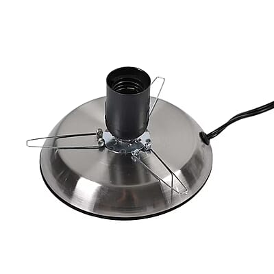 Mosaic Glass Egg Lamp Holder with 1.6M Wire (7.6x7.6x10.4) (Voltage 110V, 40W, E26, Without Bulb)