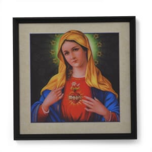 Religious Holy Mother Mary Photo Frame
