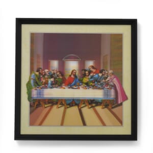 Religious Last Supper Photo Frame