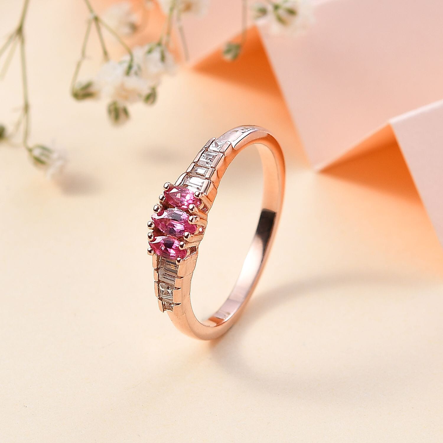 Buy Premium Mahenge Spinel and White Zircon Timeless