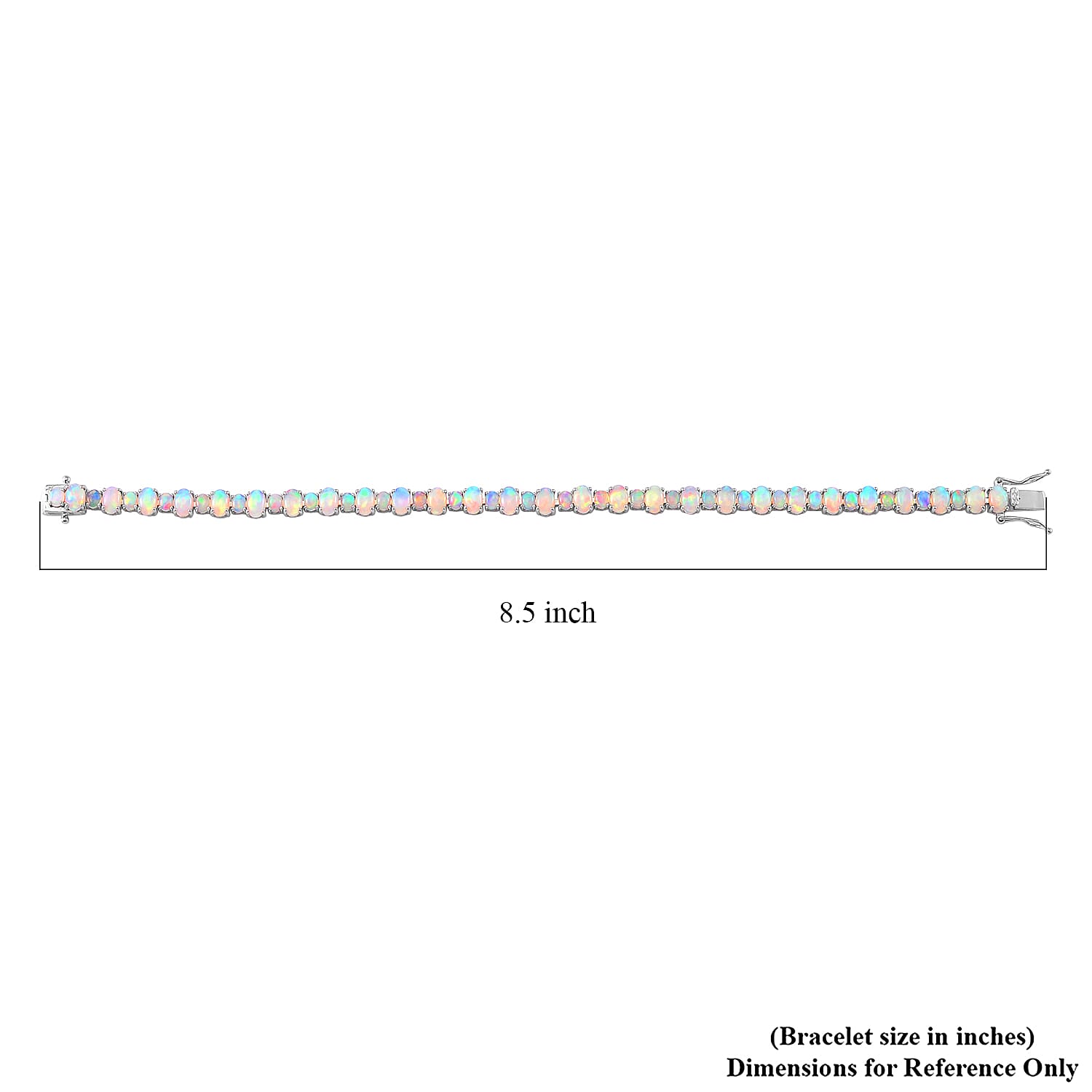 Ethiopian Welo Opal / 7.25 Inches - Product card gallery slide 4 (9432209359103)