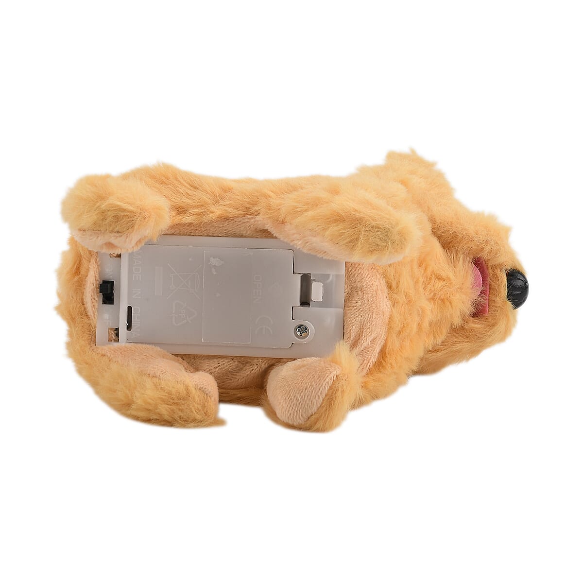 Livmore Yellow Walking Plus Dog Toy (2xAA Battery Not Included) image number 5