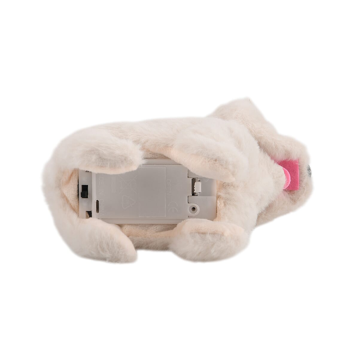 Livmore White Walking Plus Dog Toy (2xAA Battery Not Included) image number 5