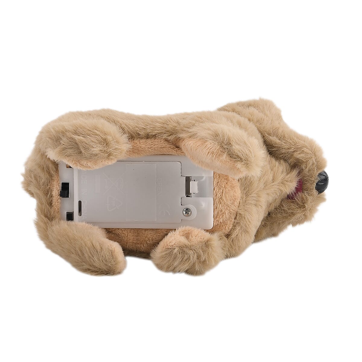 Livmore Light Brown Walking Plus Dog Toy (2xAA Battery Not Included) image number 5