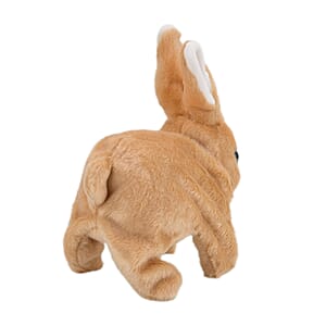 Livmore Tan Walking Plus Rabbit Toy (2xAA Battery Not Included)