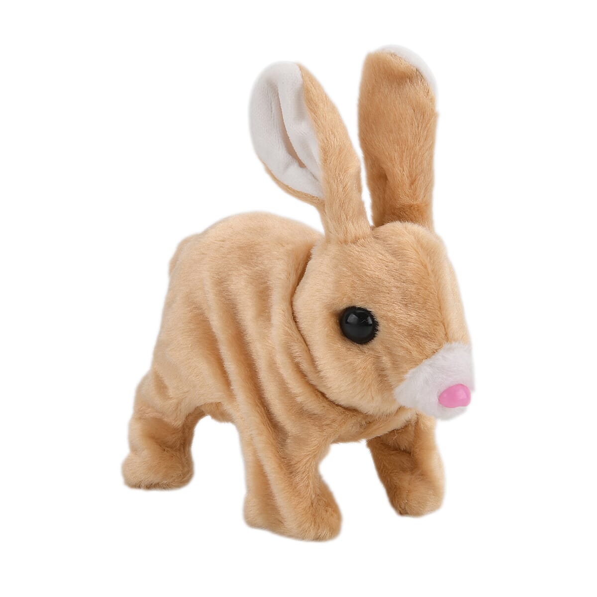 Livmore Tan Walking Plus Rabbit Toy (2xAA Battery Not Included) image number 4