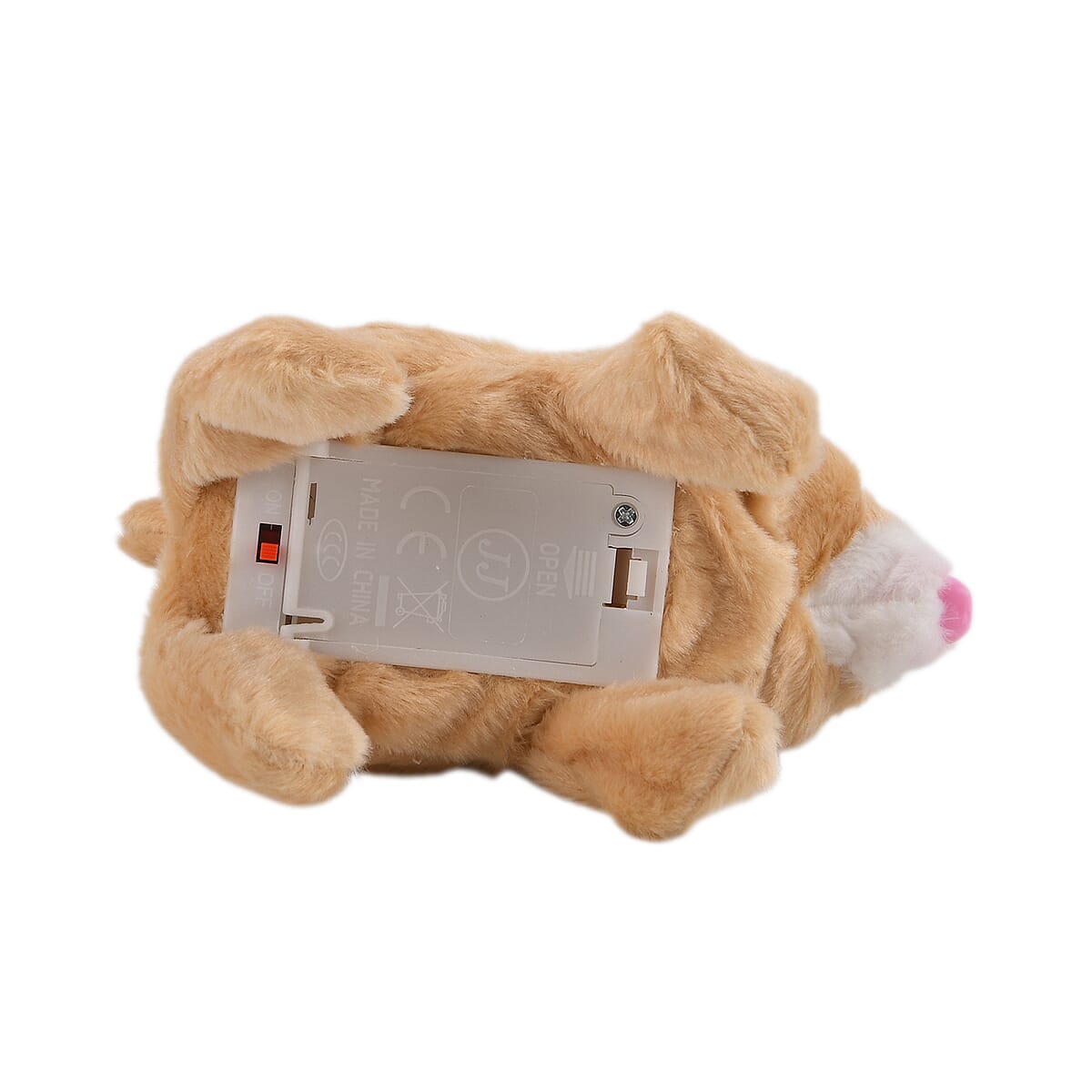 Livmore Tan Walking Plus Rabbit Toy (2xAA Battery Not Included) image number 5