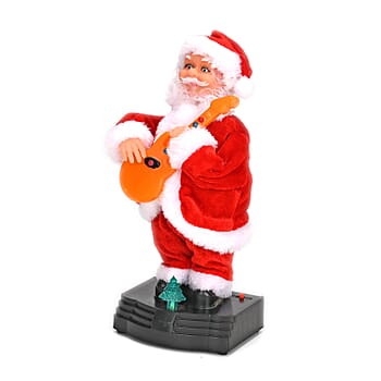 Santa Claus With Guitar - Product card gallery slide 3 (10177543110969)