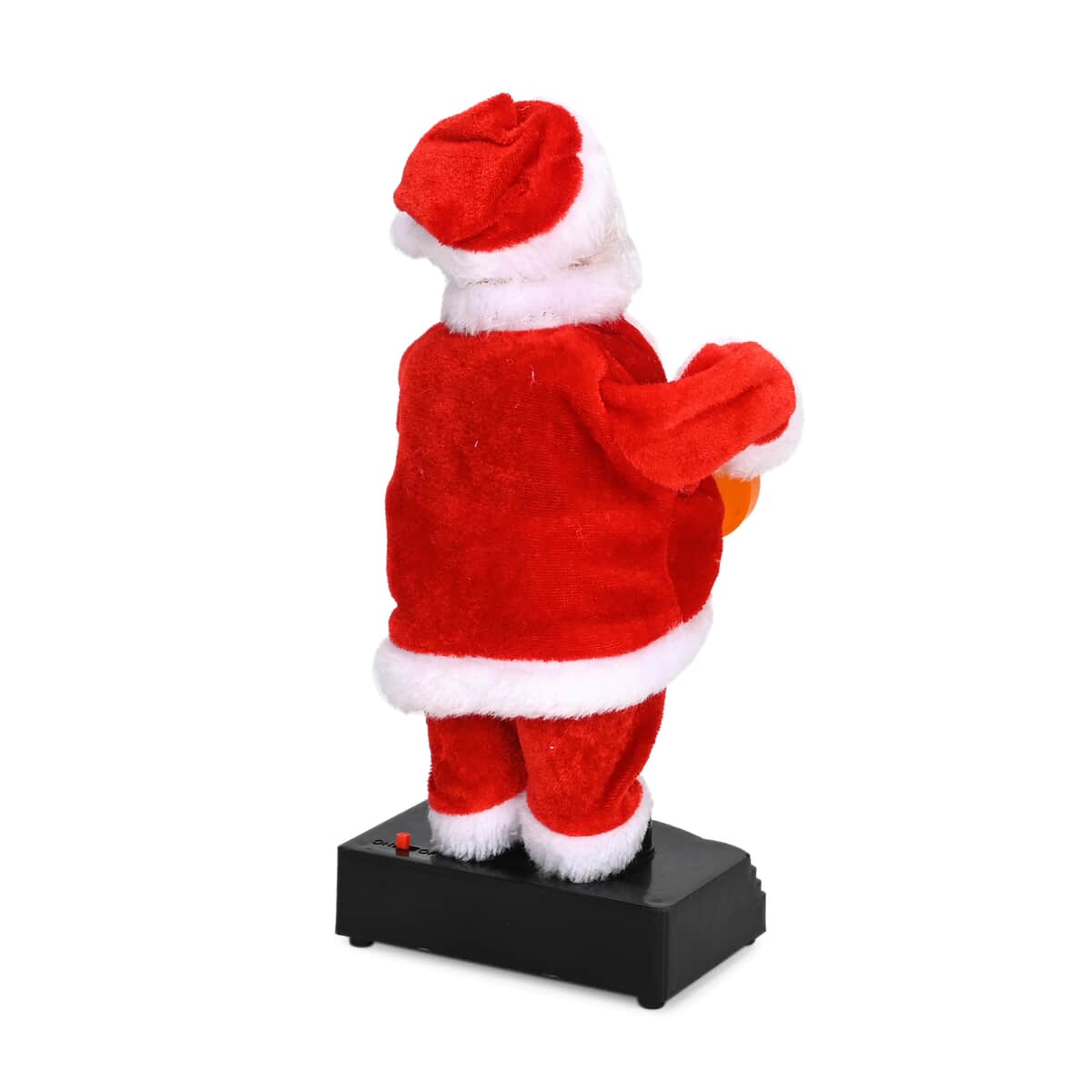 10-inch Electronic Santa Claus with Music and Dancing (3xAA Not Included) image number 3