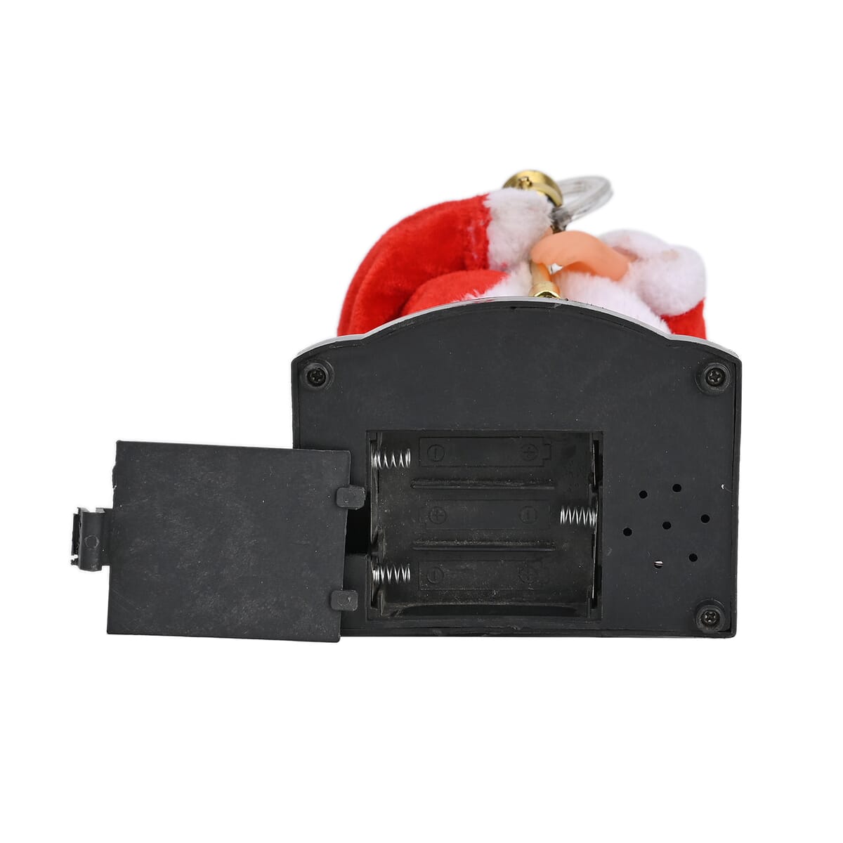 10-inch Electronic Santa Claus with Mic, Music and Dancing (3xAA Not Included) image number 6