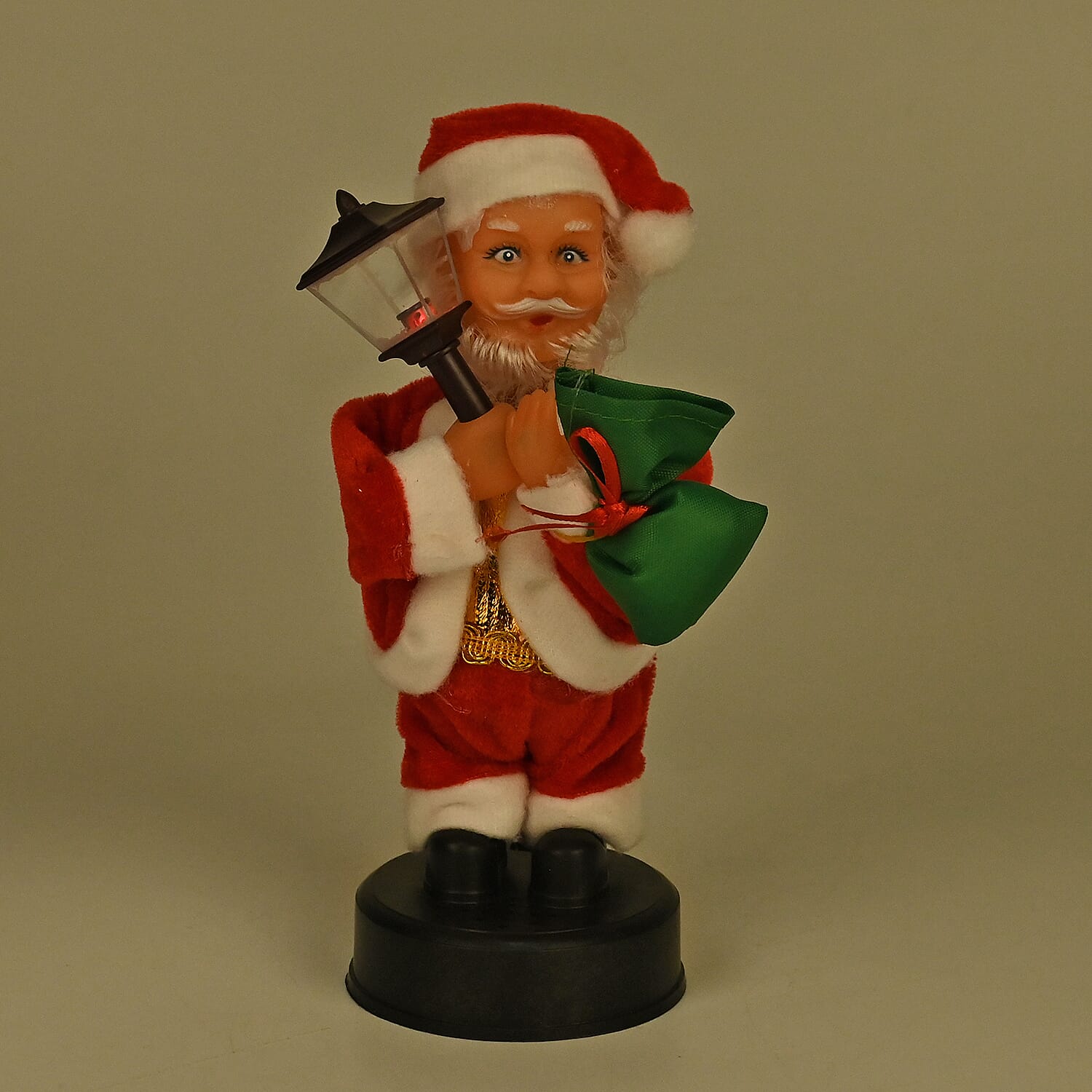 8-inch Climbing Santa with Music & Movement | Holiday Decor Essential