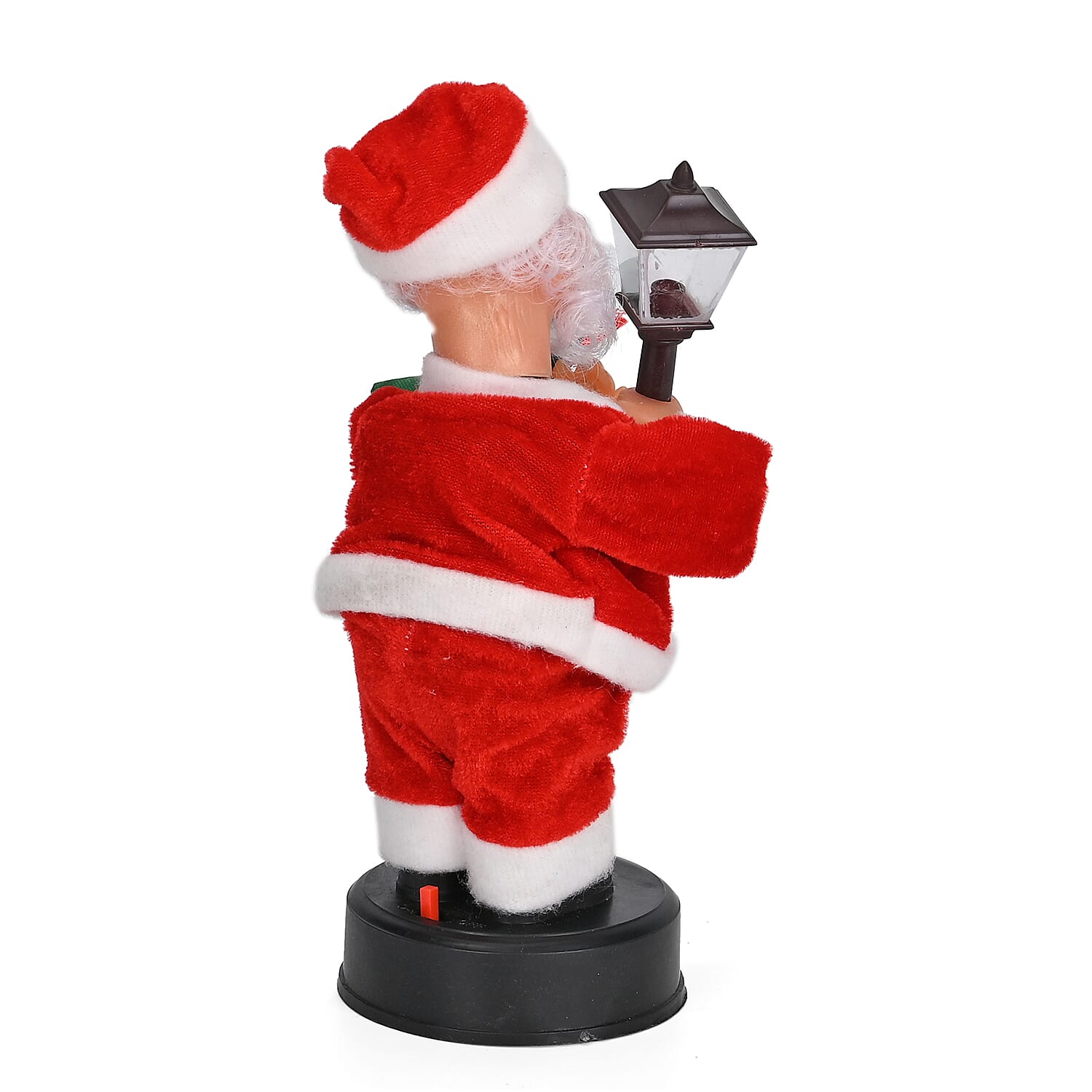 8-inch Climbing Santa with Music & Movement | Holiday Decor Essential