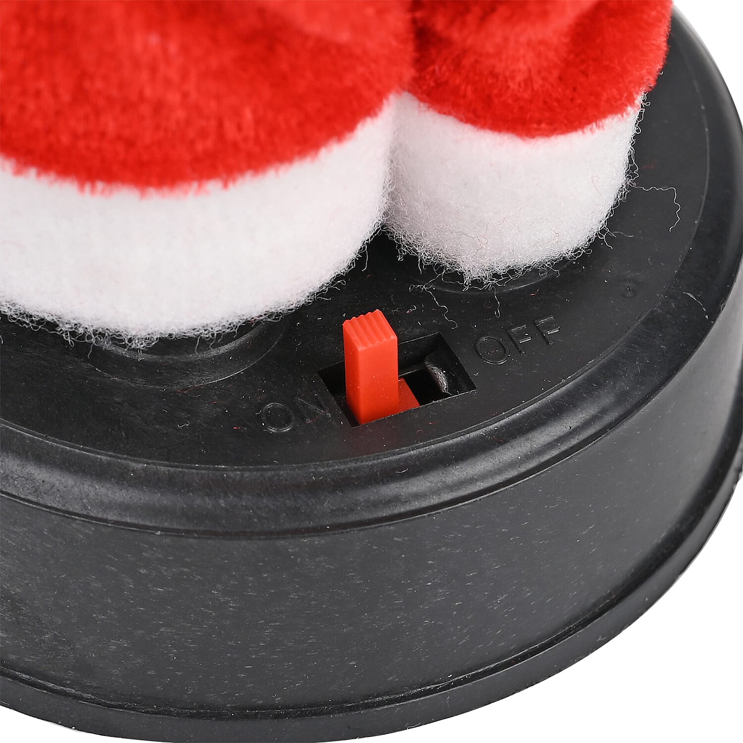 8-inch Climbing Santa with Music & Movement | Holiday Decor Essential