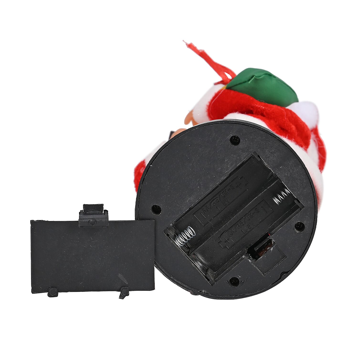 8-inch Climbing Santa with Music & Movement | Holiday Decor Essential