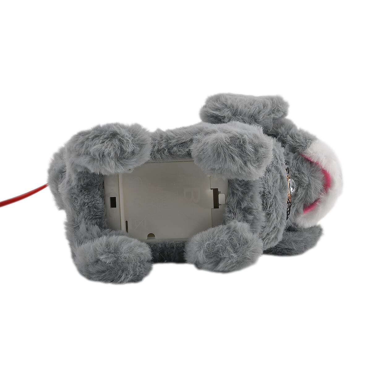 Livmore Gray Electronic Remote Control Plush Dog image number 6