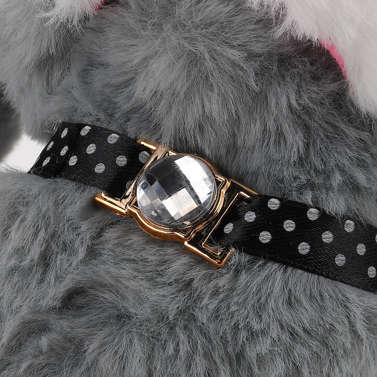 Livmore Gray Electronic Remote Control Plush Dog image number 7