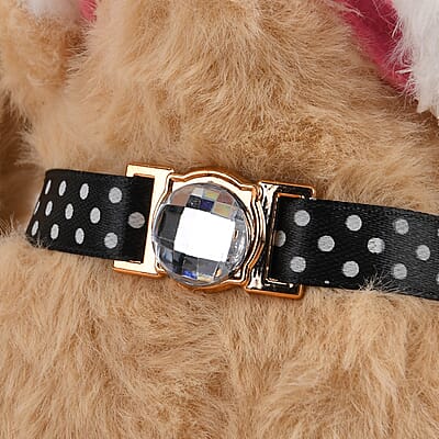 Livmore Beige Electronic Remote Control Plush Dog