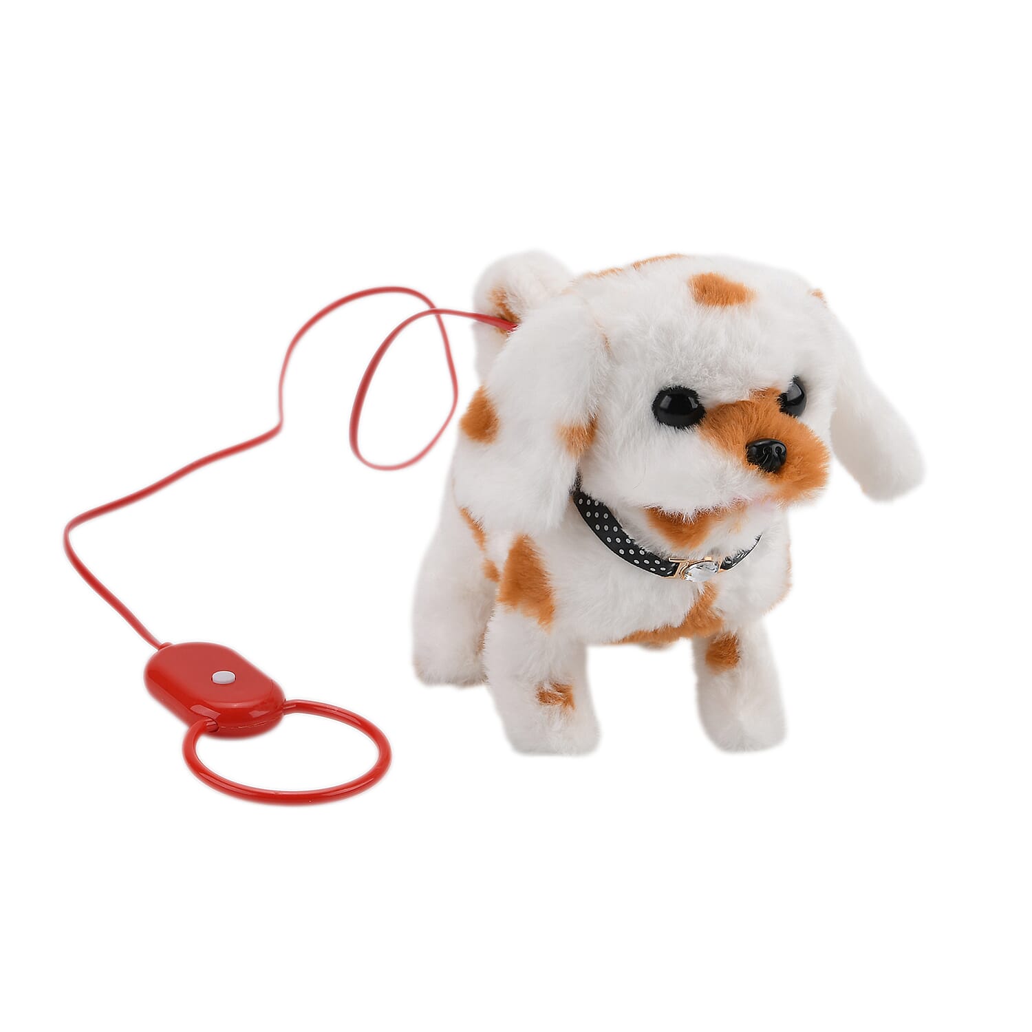 Livmore Brown Electronic Remote Control Plush Dog