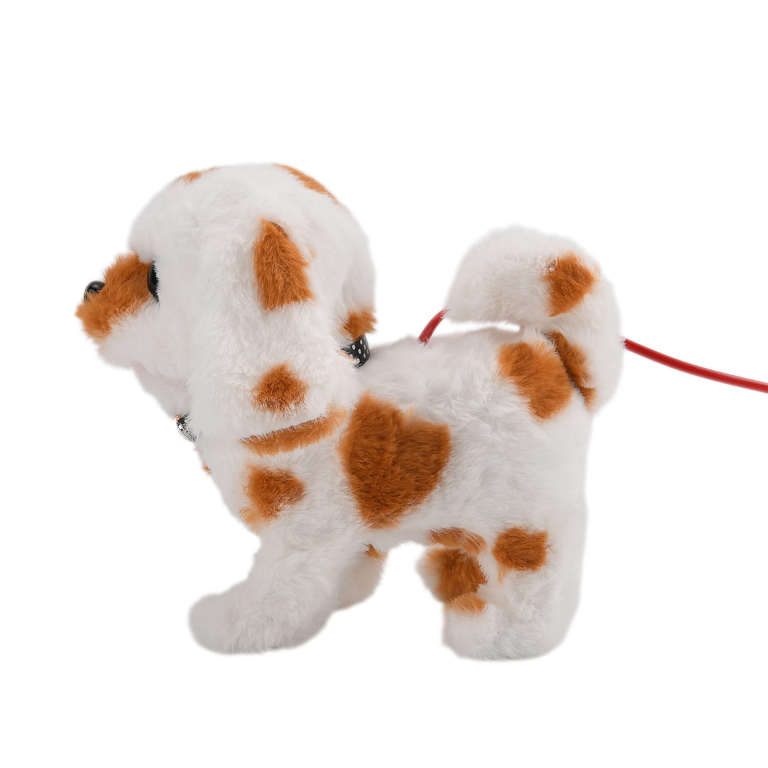 Livmore Brown Electronic Remote Control Plush Dog