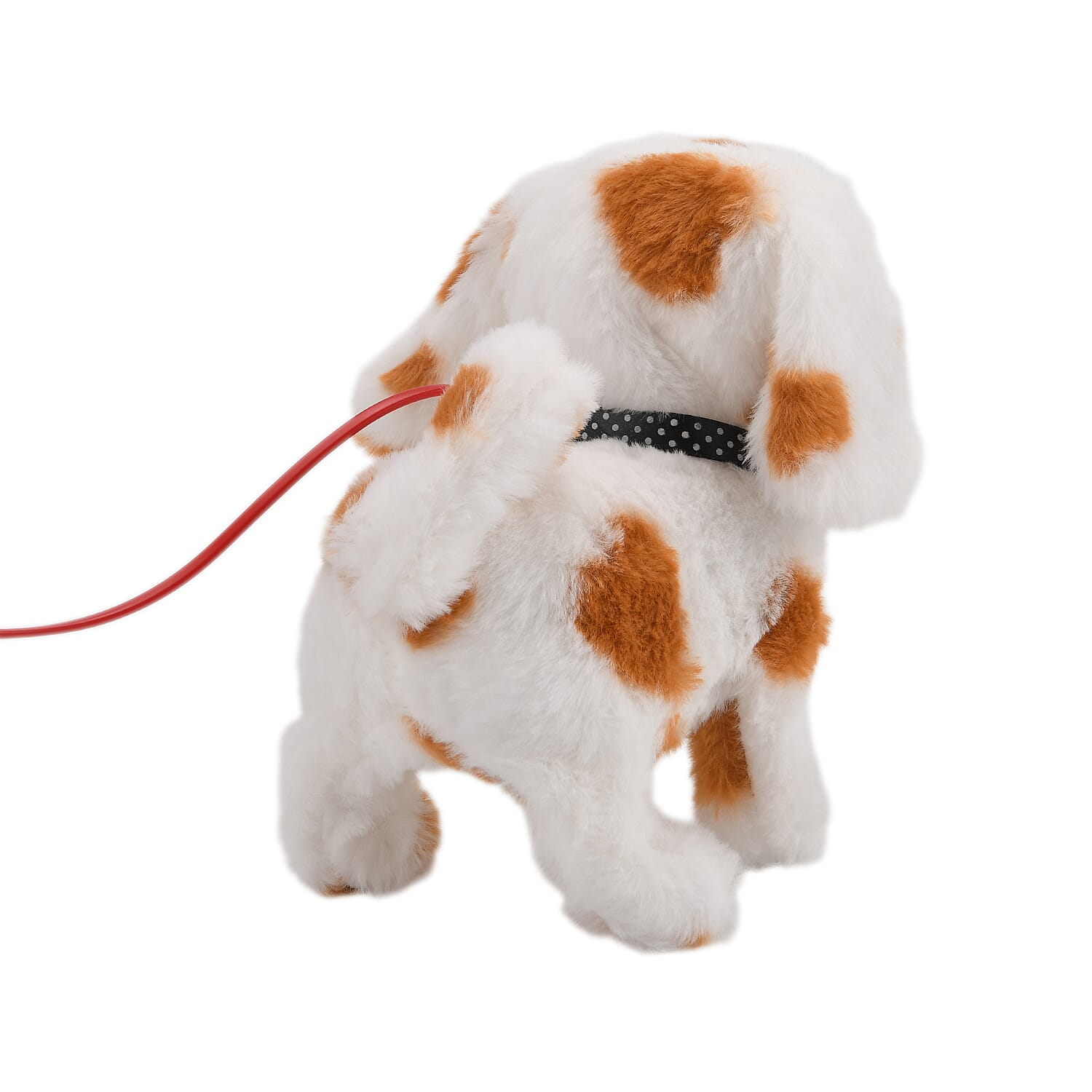 Livmore Brown Electronic Remote Control Plush Dog