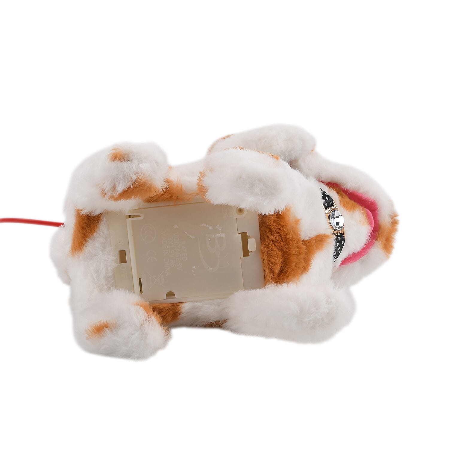 Livmore Brown Electronic Remote Control Plush Dog