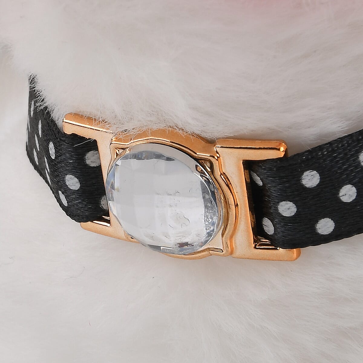 Livmore White Electronic Remote Control Plush Dog image number 7