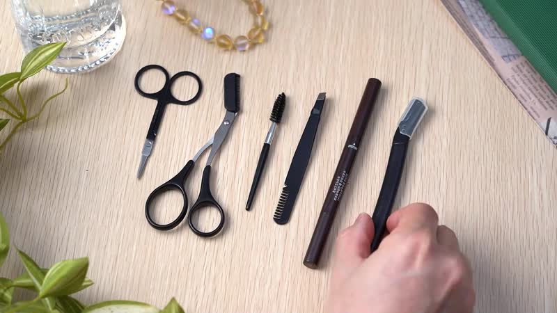 Stainless Steel 24pcs Manicure Set with Black Faux Leather Case