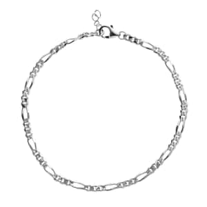 Sterling Silver Anklet 9 Inches 5.28 Grams