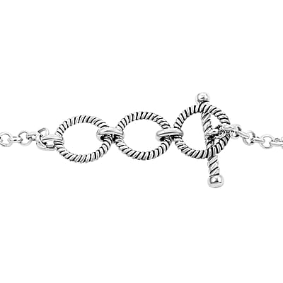 D'Joy Artisan Crafted Sleeping Beauty Turquoise and White Buffalo Feather Necklace 18-20 Inches in Sterling Silver 8.15 ctw