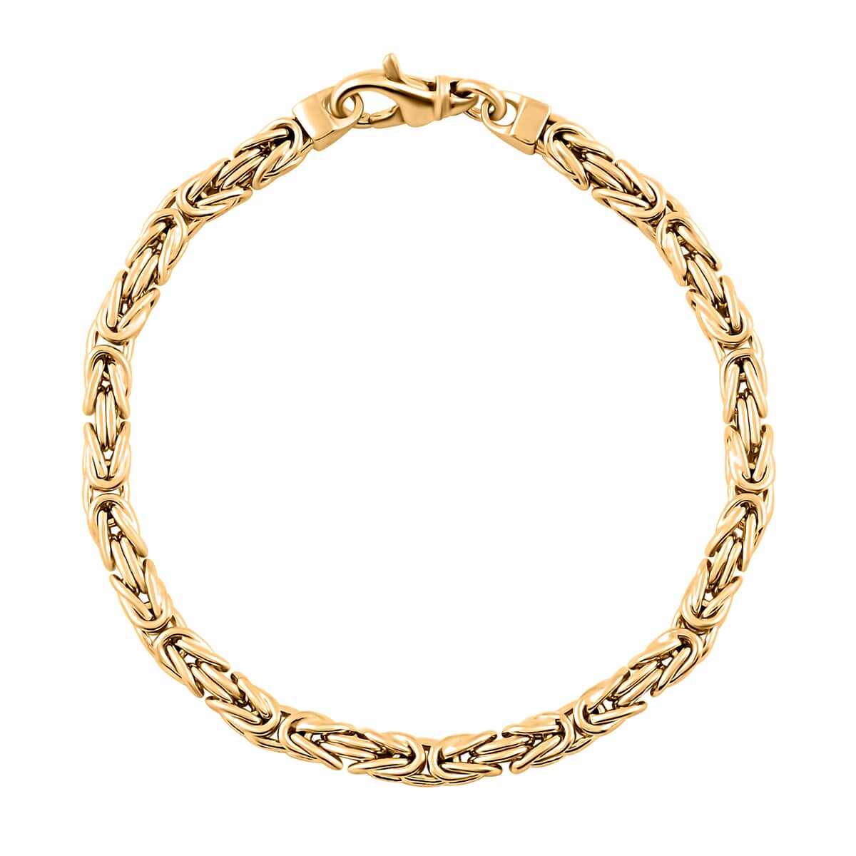 14K Yellow Gold Byzantine Chain Bracelet (7.50 In) 9.25 Grams image number 0