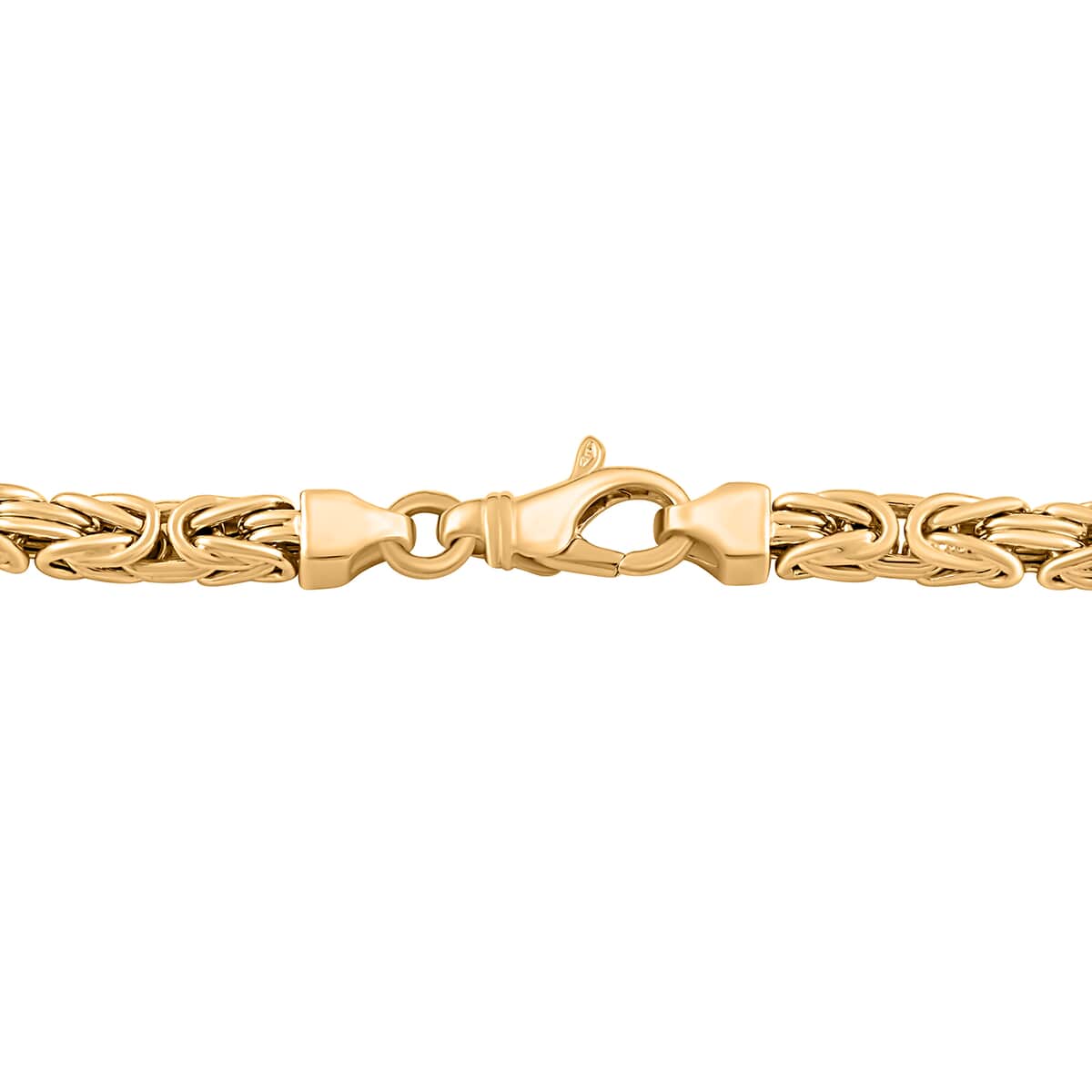 14K Yellow Gold Byzantine Chain Bracelet (7.50 In) 9.25 Grams image number 3
