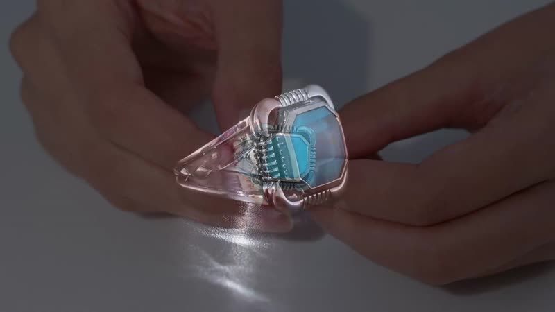 Artisan Crafted Asscher Cut Sleeping Beauty Turquoise Men's Ring in Sterling Silver (Size 11.0) 4.75 ctw