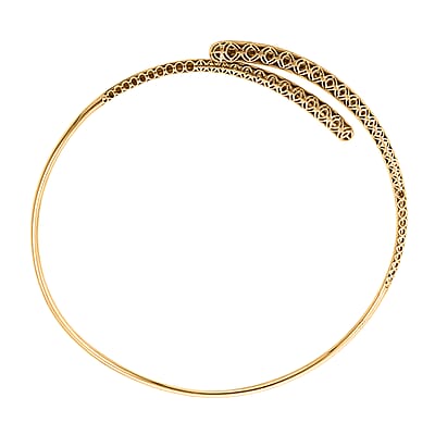 Clarte Sul Mare Collection Multi Sapphire and Moissanite Necklace 16 Inches in Vermeil Yellow Gold Over Sterling Silver 2.35 ctw
