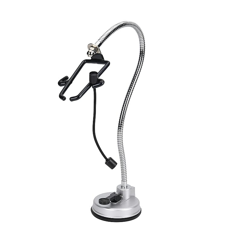 360-Degree Rotating Hands-Free Ultra Powerful 4.6'' Rubber Suction Cup Hair Tool Holder