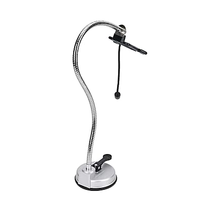 360-Degree Rotating Hands-Free Ultra Powerful 4.6'' Rubber Suction Cup Hair Tool Holder