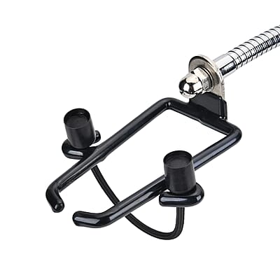 360-Degree Rotating Hands-Free Ultra Powerful 4.6'' Rubber Suction Cup Hair Tool Holder
